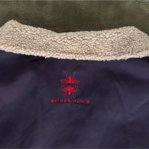 Marvel Men's Navy and Blue Jacket - product listing photo
