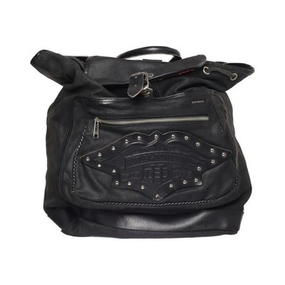 Harley Davidson, Rucksack, Unisex (Erwachsene), Schwarz, Print, 44, 13 #rLN