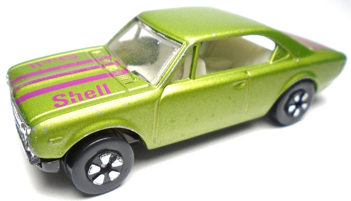 VINTAGE PLAYART TOYOTA CORONA MARK II 1900 HARDTOP SL GREEN