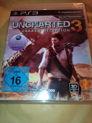Uncharted 3-Drake's Deception (Sony PlayStation 3)