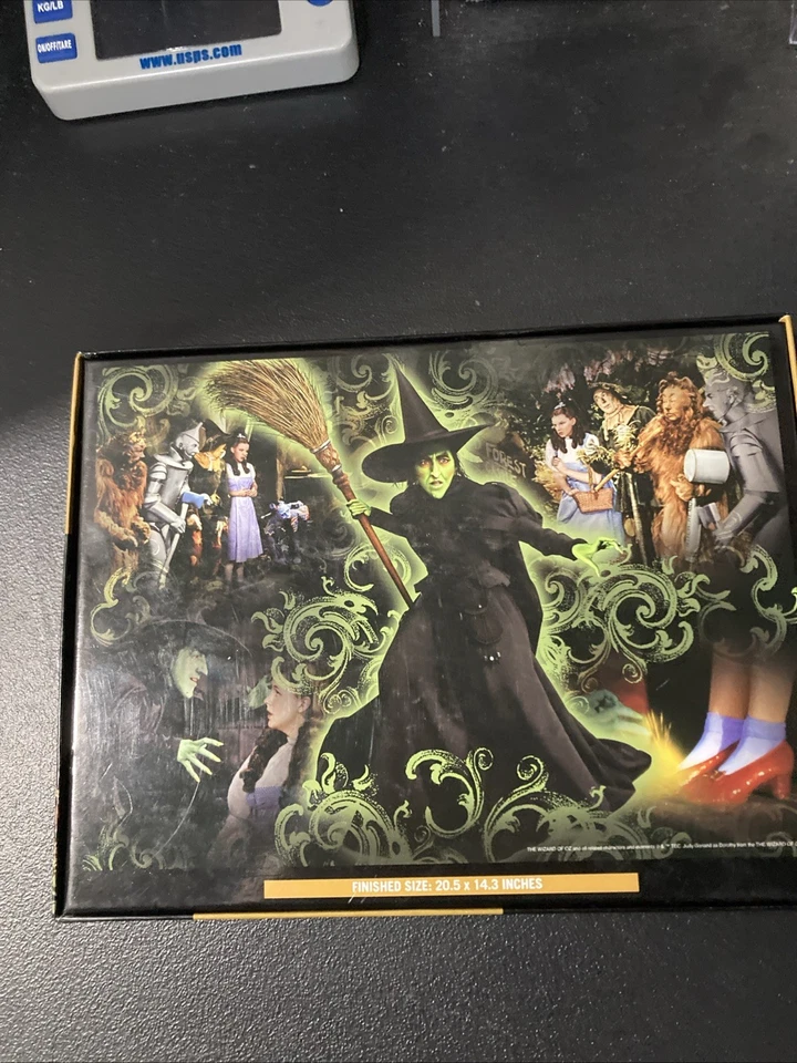 THE WIZARD OF OZ JIGSAW PUZZLE 500 PAPER HOUSE BRAND NEW SEALED - Image 2 of 3