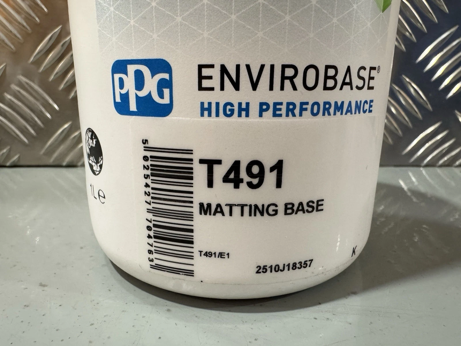 PPG T491 Envirobase High Performance Matting Base 1L Brand New 2