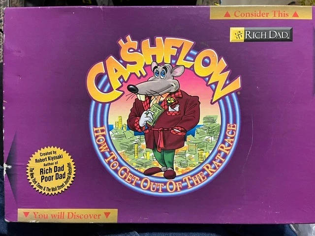 Cashflow 101 for sale | eBay