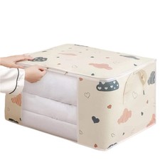 NNEOBA Large Capacity Clothes Storage Bag Organizer