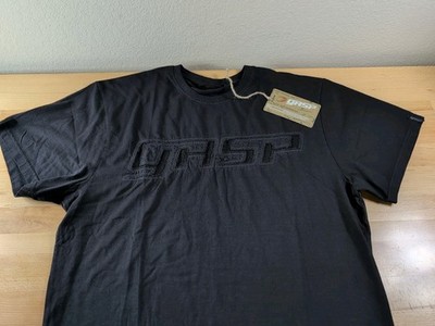 GASP Original T-Shirt Men's Large Black Training Gym Fitness Tee New NWT