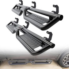 Running Boards For 2019-2026 Chevy Silverado 1500 Crew Cab Bed Access Side Steps Running Boards For 2019-2026 Chevy Silverado 1500 Crew Cab Bed Access Side Steps