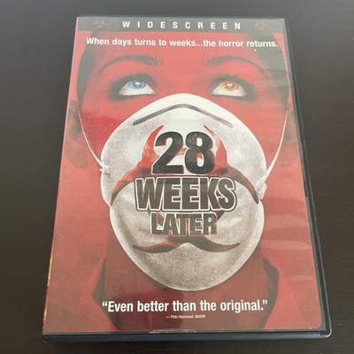 28 Weeks Later (DVD, 2007) (USED) Great Condition