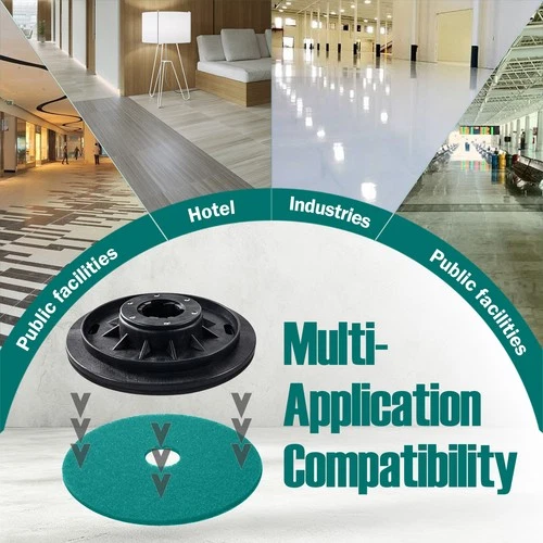 16" Pad Driver For Malish 782016 w/NP-9200 Clutch Plate for 17" Floor Buffer image 4