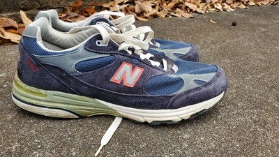 New Balance Heritage 993 Coast Guard Made in USA Mens Size 13 MR993CGD