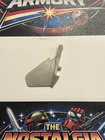 Vintage 1984 Hasbro G1 Transformers Starscream Original Part: LEFT TAIL FIN