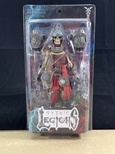 Mythic Legions Skapular Cryptbreaker Skeleton Rising Sons Red Star In Hand V2
