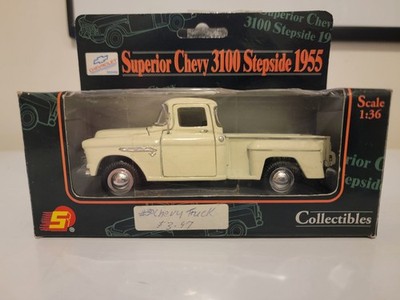 *Vintage* Sunny Side 1955 Superior Chevy 3100 Stepside Truck 1/36