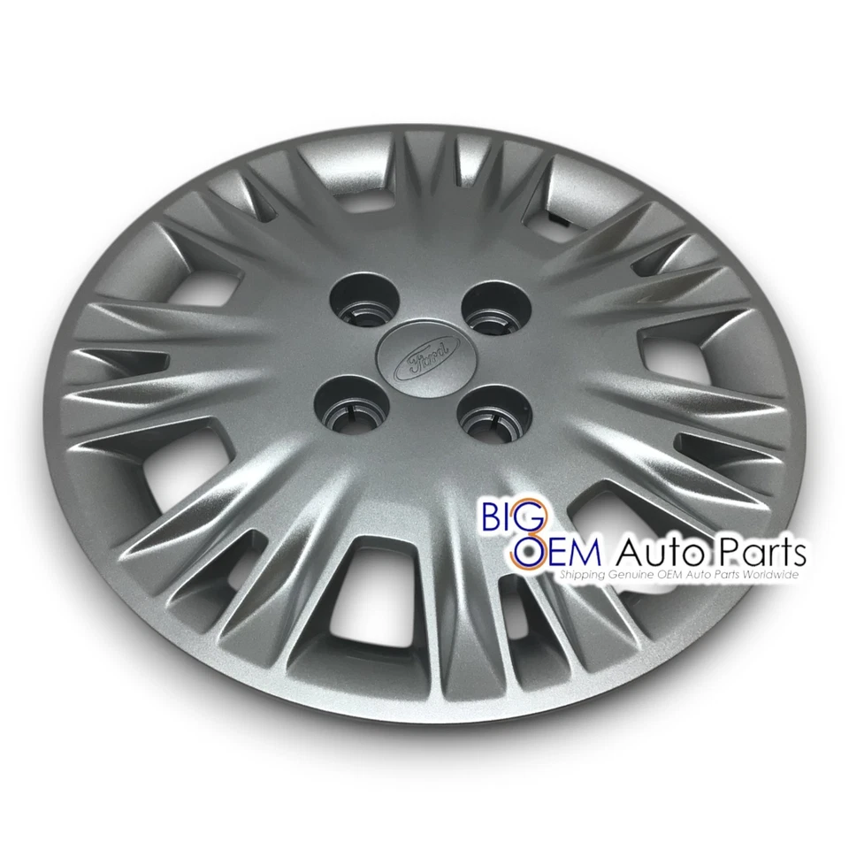 2014-2019 Ford Fiesta 15" Steel Wheel Silver Hub Cap Cover new OEM D3BZ-1130-A - Image 2 of 4