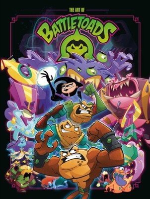 The Art Of Battletoads by Rare LTD. HARDBACK 9781506729275