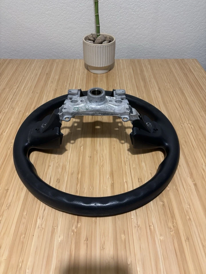 2012-16 Honda Cr-V руль черный 78501-T0a-A40za * W/O кожи * имеет износ * - Изображение 3 из 4