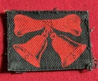 WW2 47th (London) Division British Military Printed Cloth Formation Patch