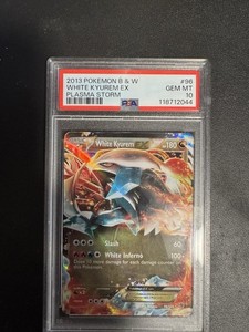White Kyurem Ex Psa 10 | eBay