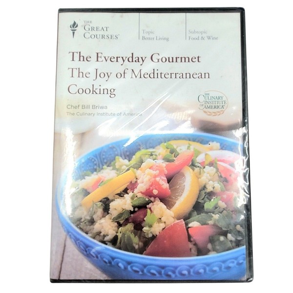 The Everyday Gourmet The Joy of Mediterranean Cooking 3 DVD