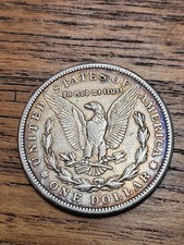 1921 Morgan Dollar – 90% Silver – San Francisco Mint - (opinion) Very Fine