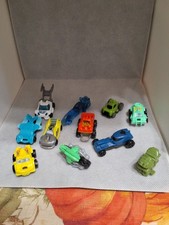 Kinder Toys Lot Of 11 Different Vehicles