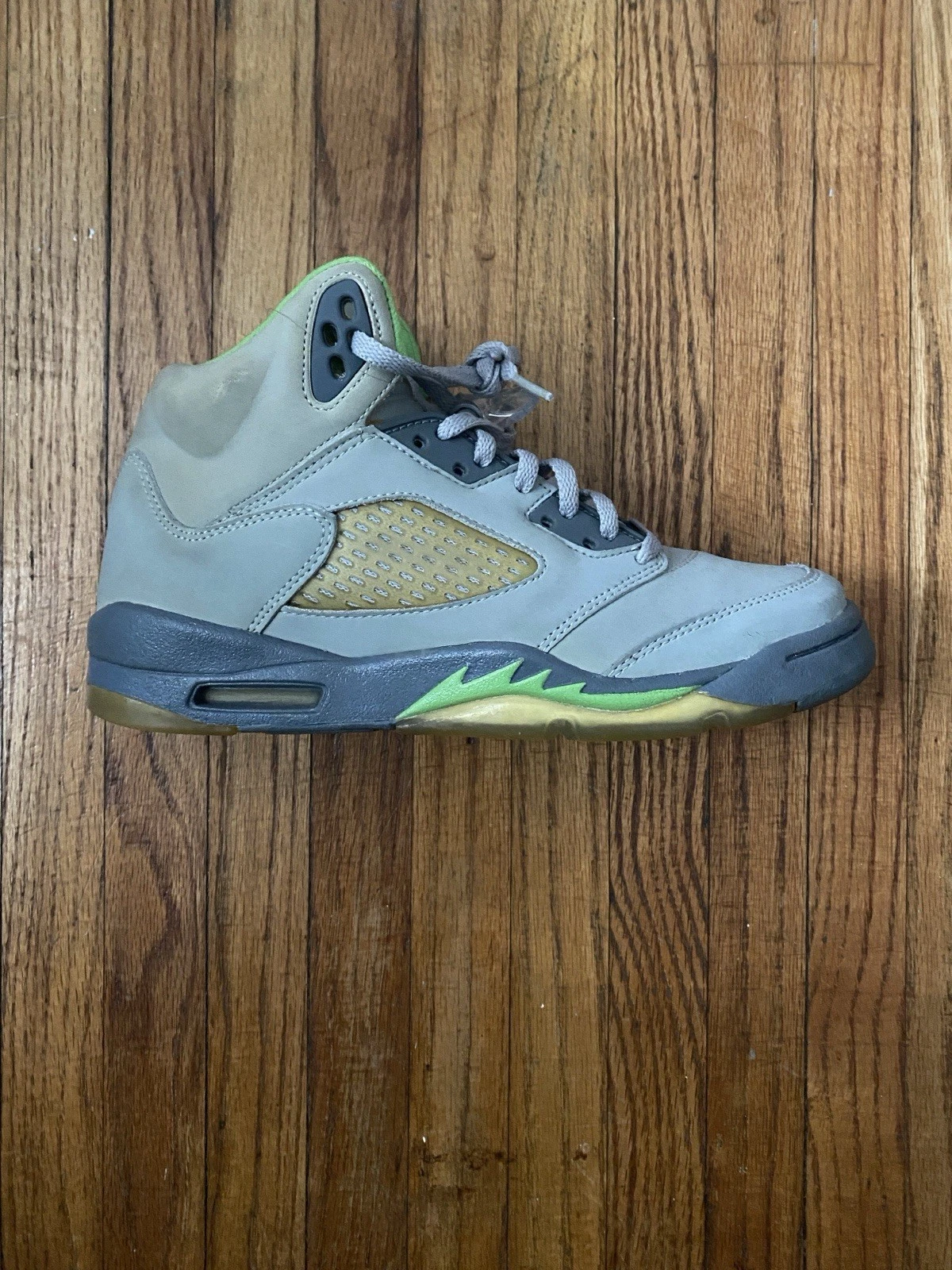 Jordan 5 Green Bean GS 5.5Y