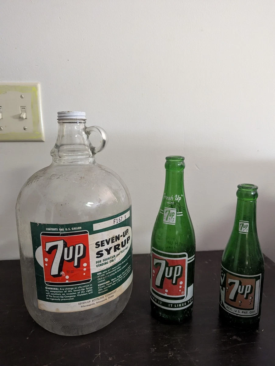 7up Bottle In Collectible Soda Bottles (1900-Now) for sale | eBay