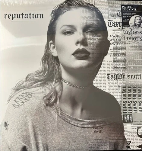 Taylor Swift - Reputation [Picture Disc] 2-LP Vinyl Record - New & Sealed (2017)