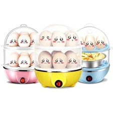 Multifunction Steamed Egg Machine Automatic Safe POwer -Off Electric Egg cooker