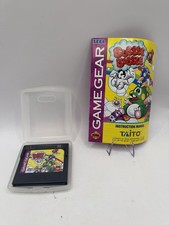Bubble Bobble - Game Gear - Game and Manual Fast Shipping Clean