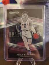 2022-23 Panini Prizm Draft Picks - Brilliance Paolo Banchero #BR-PB (RC)