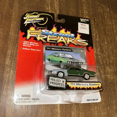 Johnny Lightning Street Freaks Project in Progress #2 '71 Mercury Cyclone