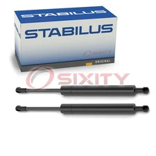 2 pc Stabilus Deck Lid Lift Supports for 2004 Mercedes-Benz CLK320 Body qs