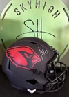 Simeon Rice Signed Full Size Replica Helmet Arizona Cardinals Beckett COA