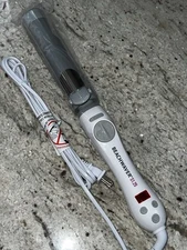 NEW Beachwaver S 1.25 Rotating Curling Iron White No Box Large Barrel