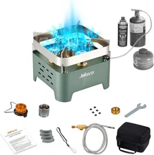 Camping Stove Portable Propane Small Outdoor Stove, 30,000 BTU... 