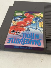 Carro aut&eacute;ntico Snake Rattle 'n' Roll (Nintendo NES, 1991) solo probado y funciona
