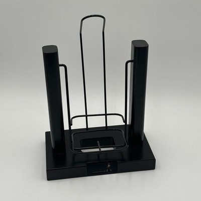 Johnny Walker Black Label Bottle Cradle Swing Pourer Black - Quick Shipping