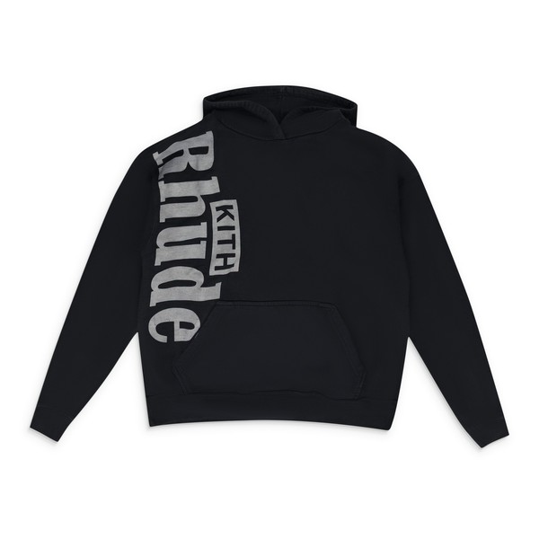 Rhude Black Kith Hoodie SIZE L $459