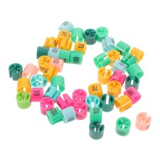 160 PCS Sizing Rings for Clothing Racks Clothes Hanger Marker Size