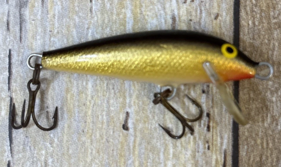 Rapala Countdown Sinking Minnow CD5 gris/dorado Foto 2 de 4