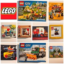 LEGO 60347 Grocery Store Set Parts List