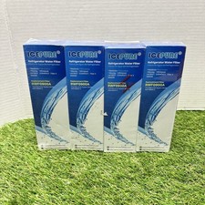 ICEPURE RWF0900A Fit For WRX735SDHZ Filter4 WRF555SDFZ09 9006 Water Filter 4Pack