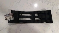 Tactical Assault Gear TAG Skeletal Cummerbund System, Black, Medium 831645