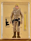 VINTAGE STAR WARS AFA 75+ LUKE SKYWALKER BESPIN FATIGUES BLONDE HAIR HK
