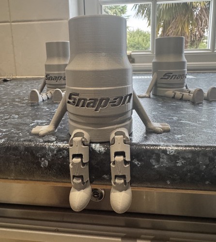 Snap On Toy Toolbox Socket Buddy In Grey | eBay UK