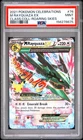 PSA 9 Mega Rayquaza EX 76/108 Pokemon Celebrations Classic Collection 2021 MINT