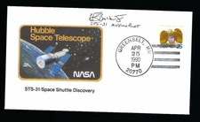 Charles Bolden signed cover Space Exploration NASA Space Shuttle Astronaut