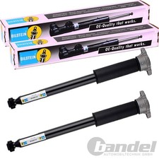 2x BILSTEIN B4 STOßDÄMPFER HINTEN für MERCEDES C-KLASSE A205 Cabrio 4matic