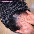 Deep Wave 13x6 Lace Frontal Hd Wigs Human Hair Brazilian Water Curly 13x4 Wig 