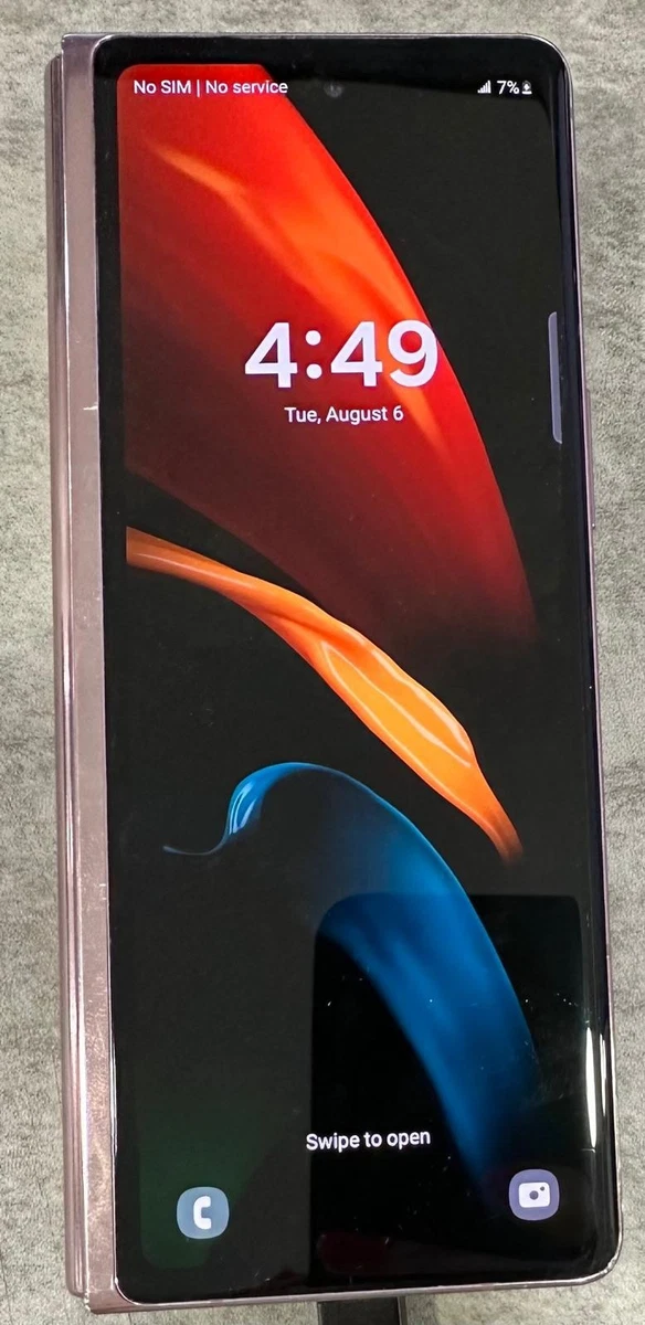 Las mejores ofertas en Samsung Galaxy Z Fold2 5G 256GB | eBay